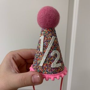Baby Birthday Hat